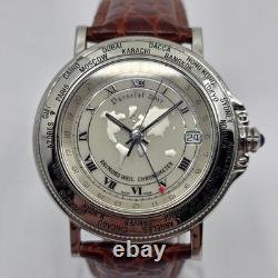 Raymond Weil Parsifal GMT Worldtimer Automatic Chronometer Ref. 2992 Men Watch