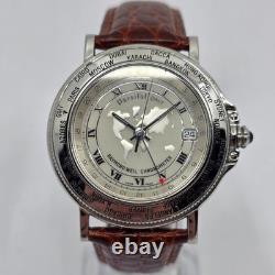 Raymond Weil Parsifal GMT Worldtimer Automatic Chronometer Ref. 2992 Men Watch