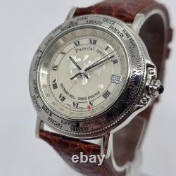 Raymond Weil Parsifal GMT Worldtimer Automatic Chronometer Ref. 2992 Men Watch