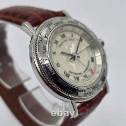 Raymond Weil Parsifal GMT Worldtimer Automatic Chronometer Ref. 2992 Men Watch