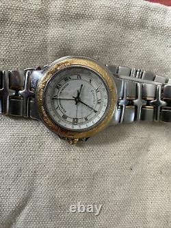 Raymond Weil Parsifal Gmt Automatic Steel and Gold Man Ref. 2990 Swiss