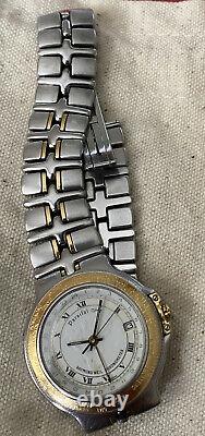 Raymond Weil Parsifal Gmt Automatic Steel and Gold Man Ref. 2990 Swiss