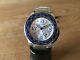 Reloj VOGARD TIMEZONER Wrist Watch Swiss World Time GMT Night Day Automatic