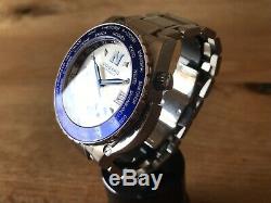 Reloj VOGARD TIMEZONER Wrist Watch Swiss World Time GMT Night Day Automatic