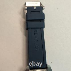 Revelot R10 Admiral GMT Greystorm Steel Automatic 200m Dive Watch with bracelet