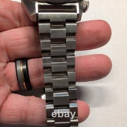 Revelot R10 Admiral GMT Greystorm Steel Automatic 200m Dive Watch with bracelet