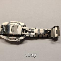 Revelot R10 Admiral GMT Greystorm Steel Automatic 200m Dive Watch with bracelet