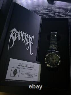 Revenge Arachnid Gmt Watch Limited Edition Of 100