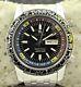 Ricoh World Time GMT-61215A Automatic Men Watch 21 Jewels Fully Working Order