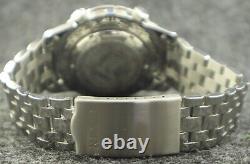 Ricoh World Time GMT-61215A Automatic Men Watch 21 Jewels Fully Working Order