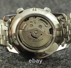Ricoh World Time GMT-61215A Automatic Men Watch 21 Jewels Fully Working Order