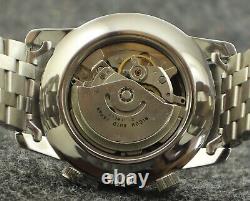 Ricoh World Time GMT-61215A Automatic Men Watch 21 Jewels Fully Working Order