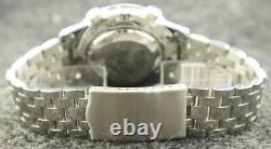 Ricoh World Time GMT-61215A Automatic Men Watch Day/Date 21J Fully Working Order