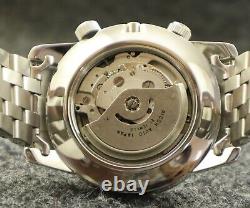 Ricoh World Time GMT-61215A Automatic Men Watch Day/Date 21J Fully Working Order