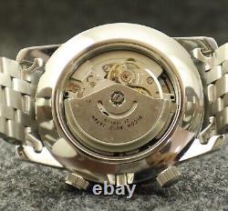 Ricoh World Time GMT-61215A Automatic Men Watch Day/Date 21J Fully Working Order