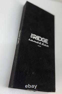 Ridge Land & Sea GMT Watch 42mm, Navy Stainless Steel RW42NV