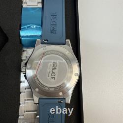 Ridge Land & Sea GMT Watch 42mm, Navy Stainless Steel RW42NV