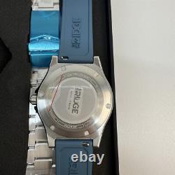 Ridge Land & Sea GMT Watch 42mm, Navy Stainless Steel RW42NV