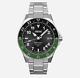 Ridge Land & Sea GMT Watch 42mm, Royal Black, Stainless Steel