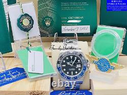 Rolex 126710BLNR Box & Papers GMT Master II Batman Unworn Oyster Perpetual Date