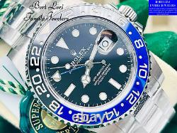 Rolex 126710BLNR Box & Papers GMT Master II Batman Unworn Oyster Perpetual Date