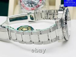 Rolex 126710BLNR Box & Papers GMT Master II Batman Unworn Oyster Perpetual Date