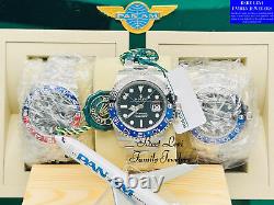 Rolex 126710BLNR Box & Papers GMT Master II Batman Unworn Oyster Perpetual Date