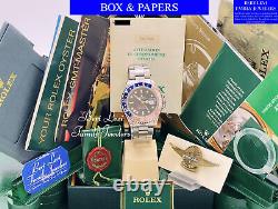 Rolex 16700 Box & Papers GMT-Master 1991 FADED Bezel Patina 40mm Pepsi Steel