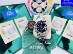 Rolex 16700 Box & Papers GMT-Master 1991 FADED Bezel Patina 40mm Pepsi Steel