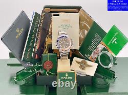 Rolex 16700 Box & Papers GMT-Master 1991 FADED Bezel Patina 40mm Pepsi Steel