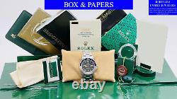 Rolex 16710 GMT-Master II Box & Papers 1991 Oyster Perpetual Steel Mens Watch