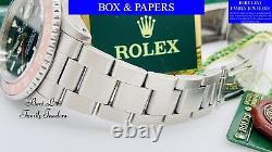 Rolex 16710 GMT-Master II Box & Papers 1991 Oyster Perpetual Steel Mens Watch