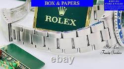 Rolex 16710 GMT-Master II Box & Papers 1991 Oyster Perpetual Steel Mens Watch