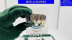 Rolex 16710 GMT-Master II Box & Papers 1991 Oyster Perpetual Steel Mens Watch
