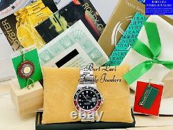 Rolex 16710 GMT-Master II Box & Papers Oyster Perpetual Date 40mm Steel 1998