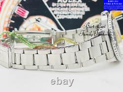 Rolex 16710 GMT-Master II Box & Papers Oyster Perpetual Date 40mm Steel 1998