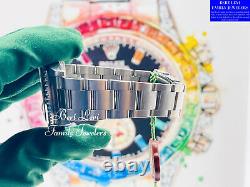 Rolex 16710 GMT-Master II Box & Papers Oyster Perpetual Date 40mm Steel 1998