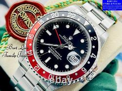 Rolex 16710 GMT-Master II Box & Papers Oyster Perpetual Date 40mm Steel 1998