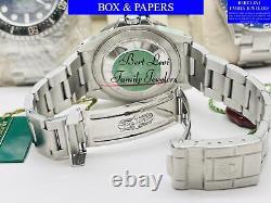 Rolex 16710 GMT-Master II Box & Papers Oyster Perpetual Steel 40mm Year 2000