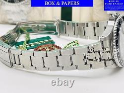 Rolex 16710 GMT-Master II Box & Papers Oyster Perpetual Steel 40mm Year 2000