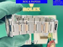 Rolex 16710 GMT-Master II Box & Papers Oyster Perpetual Steel 40mm Year 2000