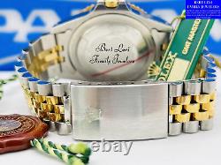 Rolex 16753 Box & Papers GMT-Master Root Beer Oyster Perpetual Date 1985