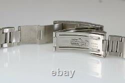 Rolex Explorer II 16550 Black Dial Stainless Steel Vintage Watch 1980s 9 Million