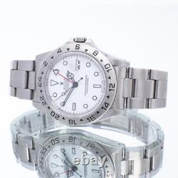 Rolex Explorer II 16570 Box Papers 1995