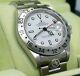 Rolex Explorer II 16570 GMT Oyster Date White Dial Box Papers Mint Condition