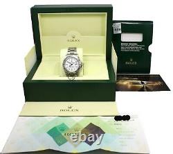 Rolex Explorer II 16570 GMT Oyster Date White Dial Box Papers Mint Condition