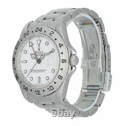 Rolex Explorer II 16570 Polar Men's Watch