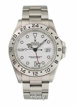 Rolex Explorer II 16570 Polar Mens Watch