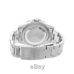 Rolex Explorer II 40 White Dial Steel Automatic Mens Bracelet Watch 16570