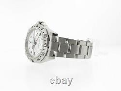 Rolex Explorer II 40mm Stainless Steel White Dial & Steel Bezel 16570W